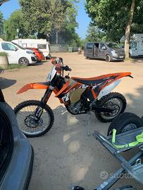 KTM EXC 2012