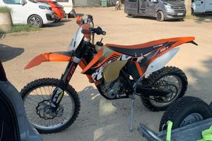 KTM EXC 2012