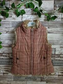 GILET/GIACCA/SMANICATO 4-5 ANNI GAP REVERSIBILE