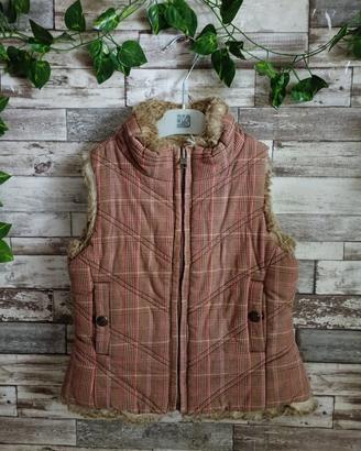 GILET/GIACCA/SMANICATO 4-5 ANNI GAP REVERSIBILE