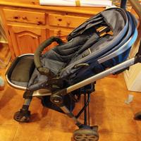 Trio Passeggino-ovetto-carrozzina Foppapedretti 