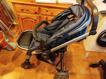 Trio Passeggino-ovetto-carrozzina Foppapedretti 