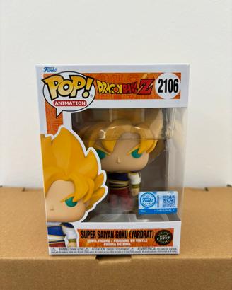 Funko Pop - Super Saiyan Goku