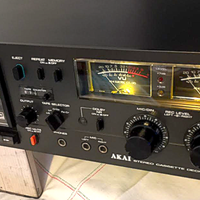 Akai GXC-715 cassette deck revisionato