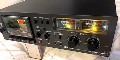 Akai GXC-715 cassette deck revisionato