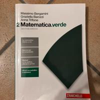 Libro Matematica 2 Superiore