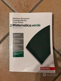 Libro Matematica 2 Superiore