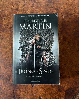 Libro Il trono di spade - Il grande inverno