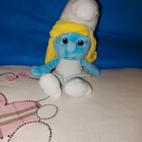 Peluche di Puffetta collezione dei Puffi