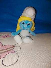 Peluche di Puffetta collezione dei Puffi