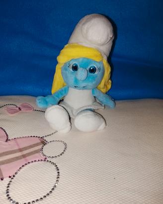 Peluche di Puffetta collezione dei Puffi