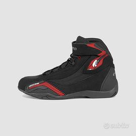 Scarpe moto Forma Genesis nero rosso n.39
