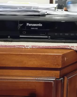 Panasonic DMR EX83 videoregistratore