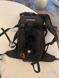 Zaino scialpinismo: MAMMUT NIRVANA  20L