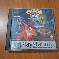 Playstation Crash Bandicot 2 Platinum