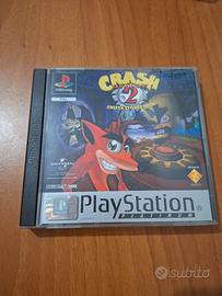 Playstation Crash Bandicot 2 Platinum