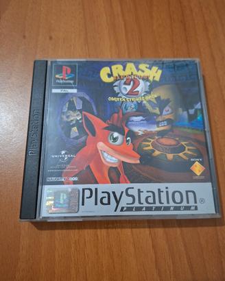 Playstation Crash Bandicot 2 Platinum