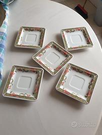 Piattini Tiffany Boutique Italia Ceramica