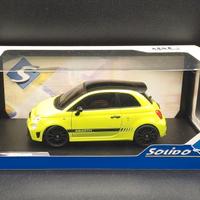 1:18 Fiat F595 Abarth Verde Adrenalina 2023