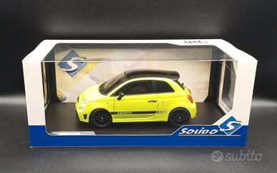 1:18 Fiat F595 Abarth Verde Adrenalina 2023