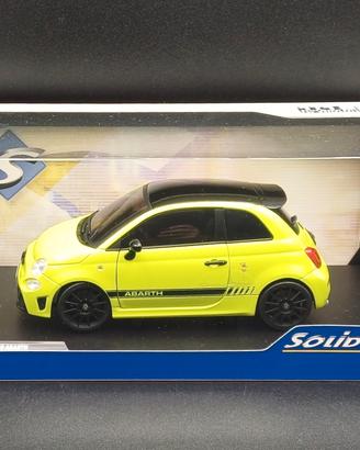 1:18 Fiat F595 Abarth Verde Adrenalina 2023