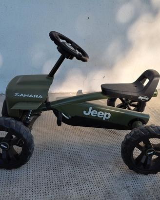 BERG Buzzy Jeep Sahara