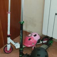 2 MONOPPATTINI PER RAGAZZI