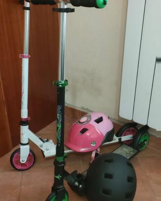 2 MONOPPATTINI PER RAGAZZI