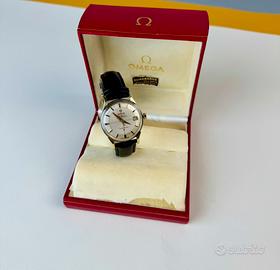 Omega constellation pie pan two tones