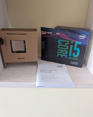 Processore Intel Core i5-9600K
