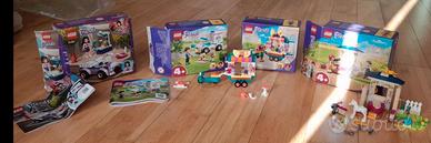 Kit 4 scatole Lego Friends