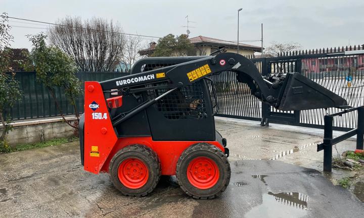 P105 Mini pala 30 q.li Eurocomach ESK 150.4