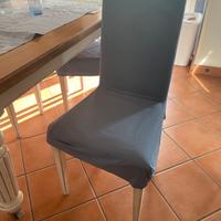 Sedie cucina bianco chaby