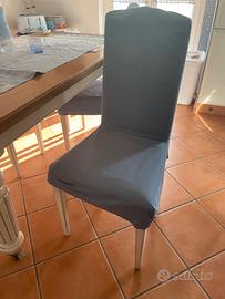 Sedie cucina bianco chaby