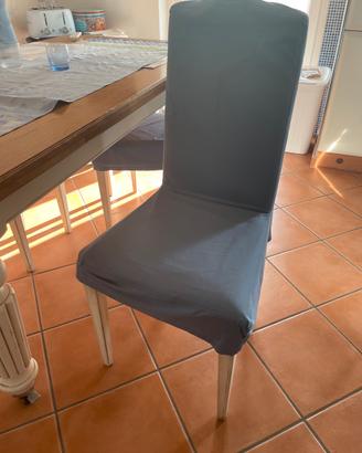 Sedie cucina bianco chaby