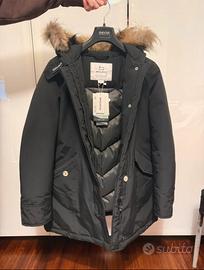 Woolrich Artic Parka nero com pelliccia removibile