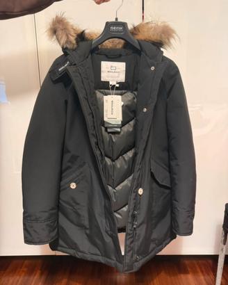 Woolrich Artic Parka nero com pelliccia removibile