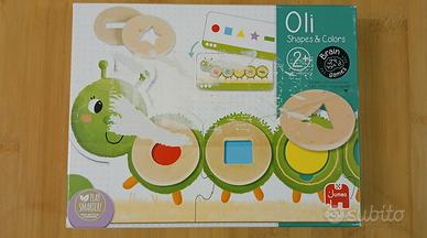 Gioco educativo legno Goula 2+