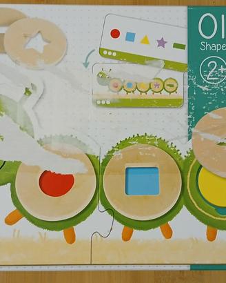 Gioco educativo legno Goula 2+