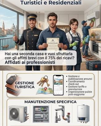 Gestione immobili turistici