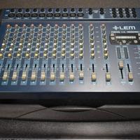 Lem Mixer + Casse audio 120 Watt + cavi