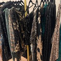 vestiti usati e nuovi mai messi