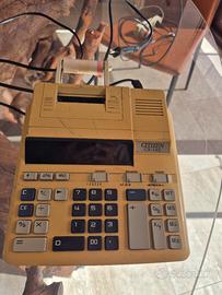 Calcolatrice scrivente  Citizen cx-123