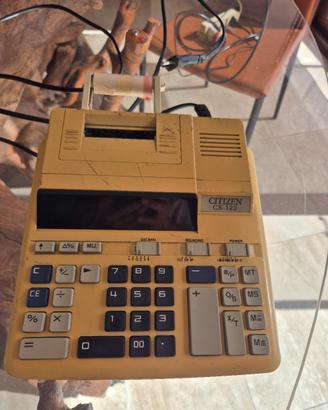 Calcolatrice scrivente  Citizen cx-123