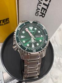 Citizen Promaster Aqualand automatic super titanio