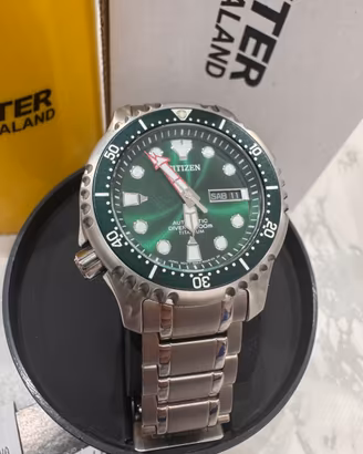 Citizen Promaster Aqualand automatic super titanio