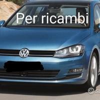 Ricambi volkswagen golf 7 - musata completissima