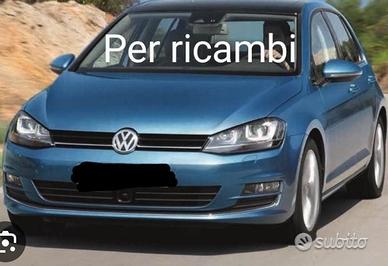 Ricambi volkswagen golf 7 - musata completissima