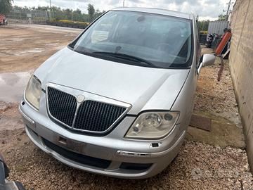 RICAMBI LANCIA PHEDRA 2.2 DIESEL ANNO:2005