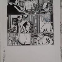 Tavola Originale David Messina True Blood 4 pag 10